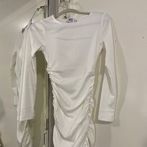 PRINCESS POLLY WHITE DRESS